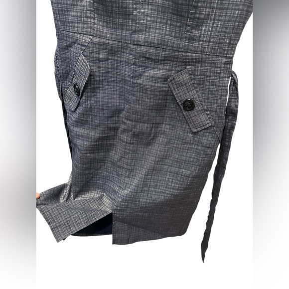 Milly Elegant Gray Women's Dress size 6 - Picture 8 of 11